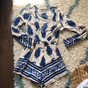 Size small romper